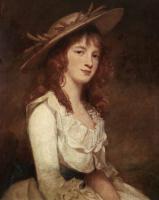 George Romney - Miss Constable